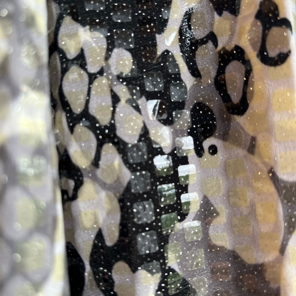 CHIC Ruby Rd SIZE 12 Zip-up jacket SPARKLE - Picture 7 of 7